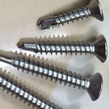 Vít tự khoan inox đầu dù, chìm KWF