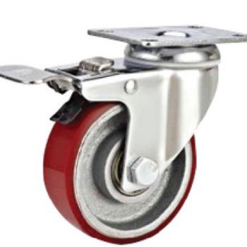 Bánh xe chịu tải PU càng mỏng