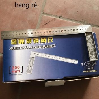 Thước ke vuông nhôm 30cm hàng rẻ và đẹp